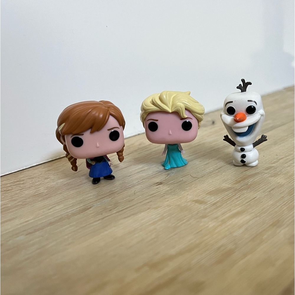 Frozen Pocket Pops Set